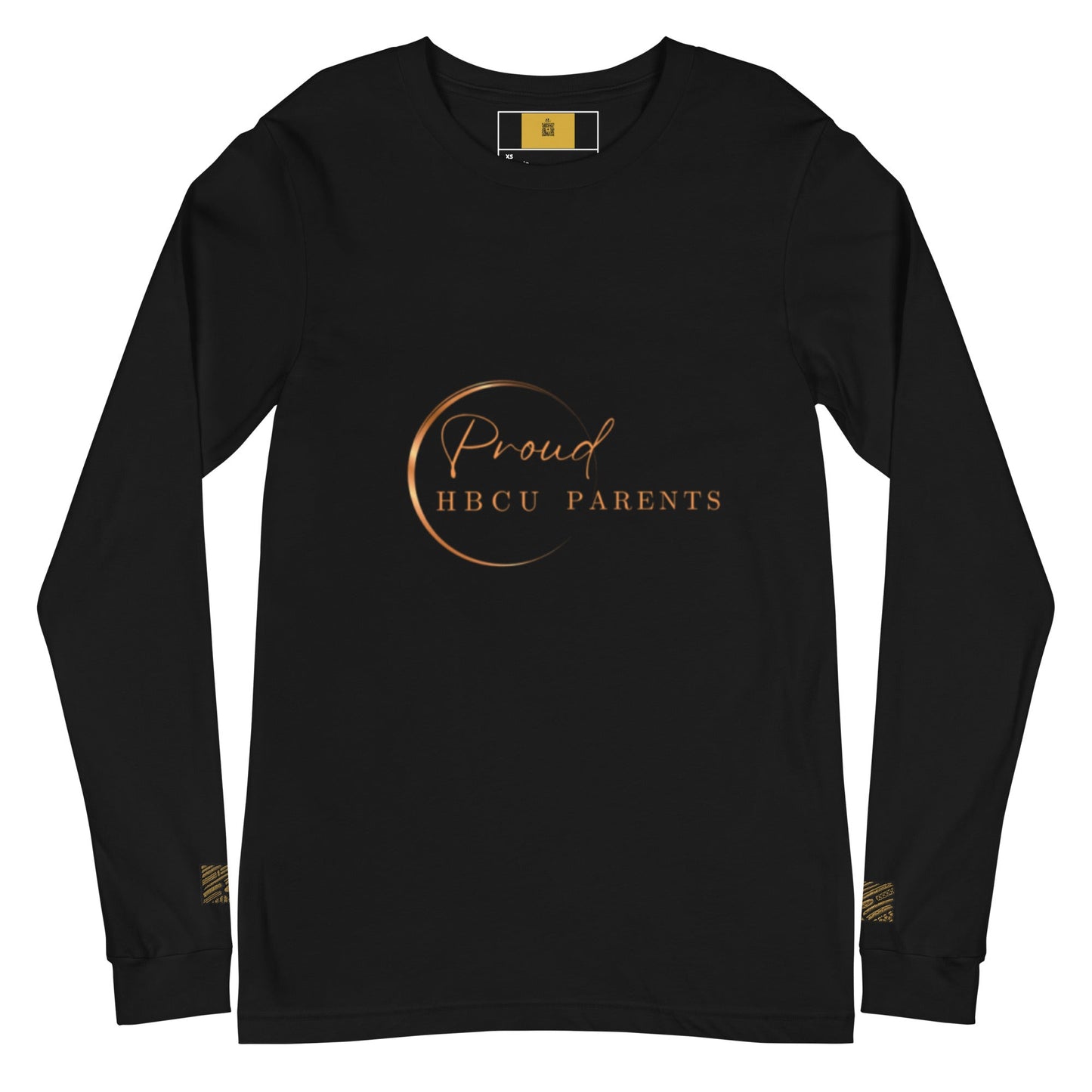 Proud HBCU Parents Unisex Long Sleeve Tee