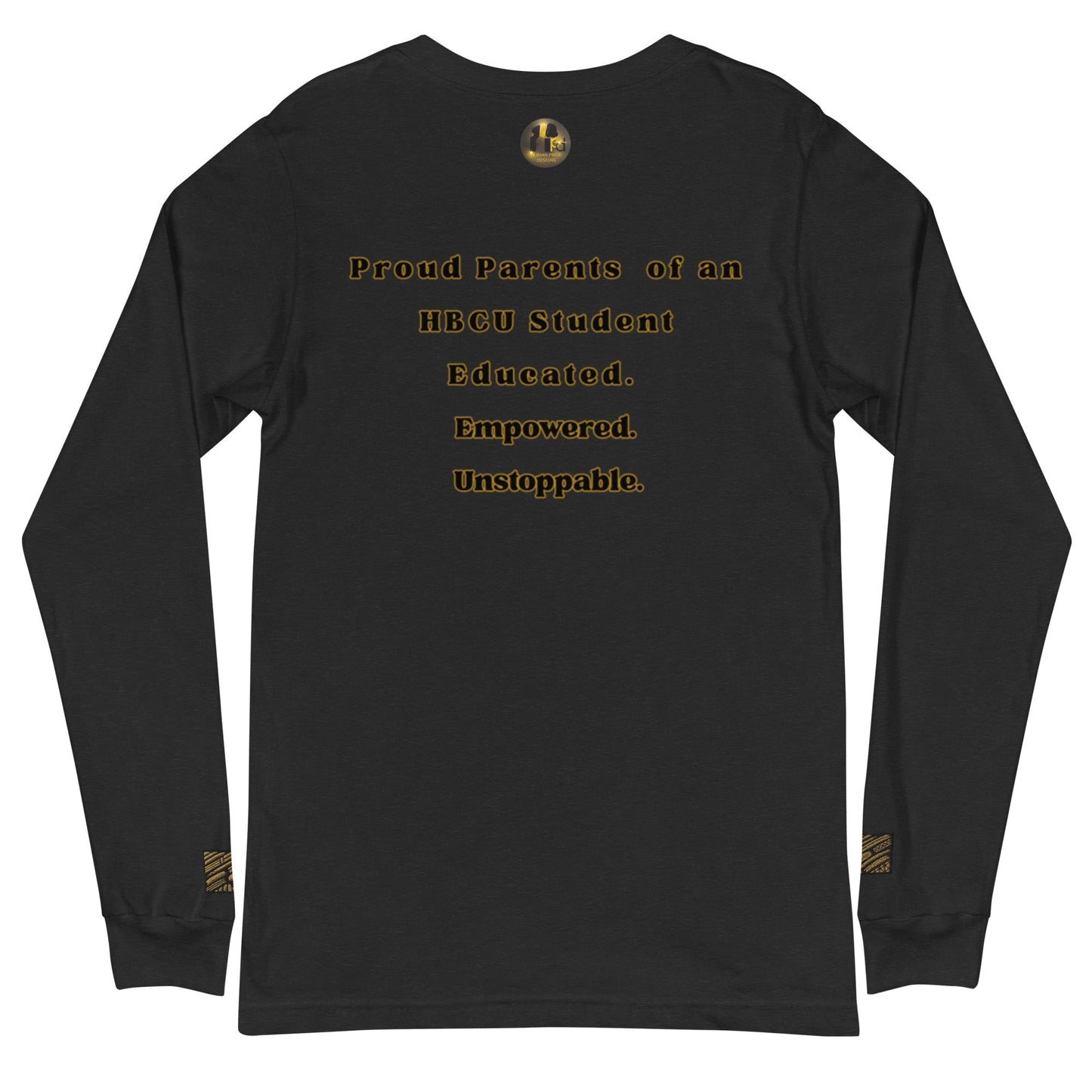 Proud HBCU Parents Unisex Long Sleeve Tee