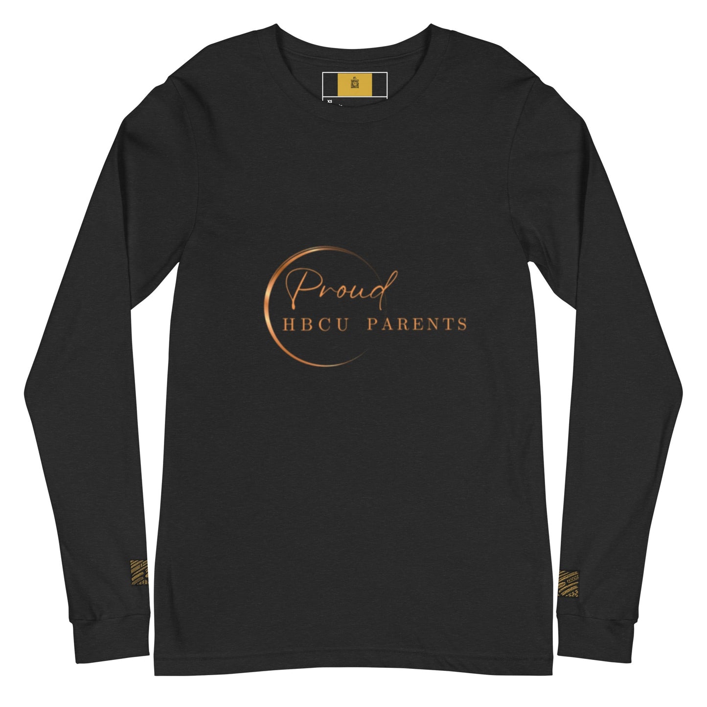 Proud HBCU Parents Unisex Long Sleeve Tee