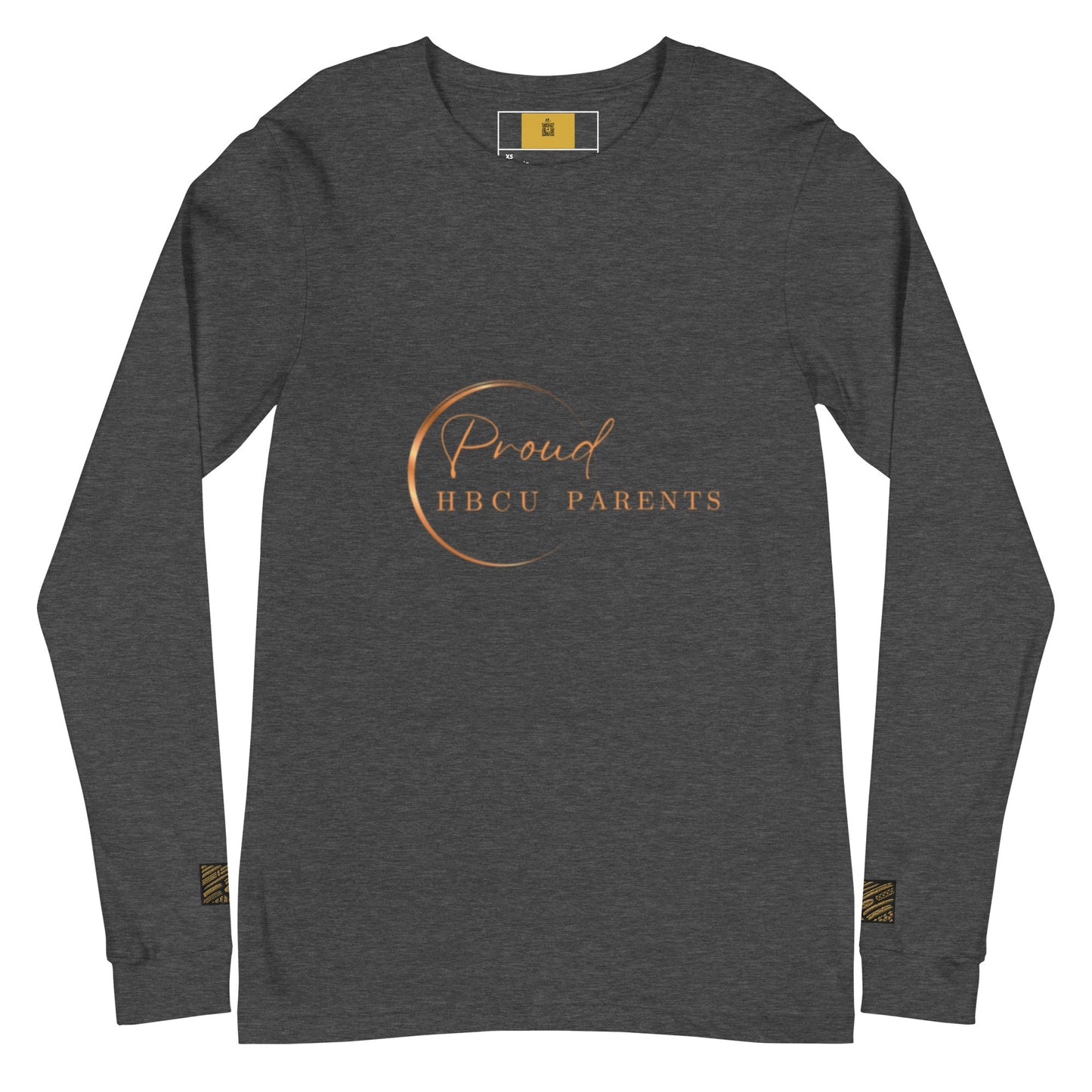 Proud HBCU Parents Unisex Long Sleeve Tee