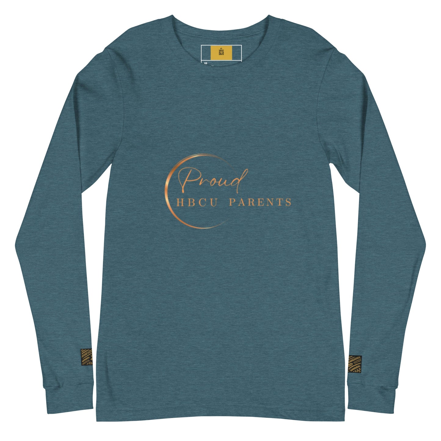 Proud HBCU Parents Unisex Long Sleeve Tee