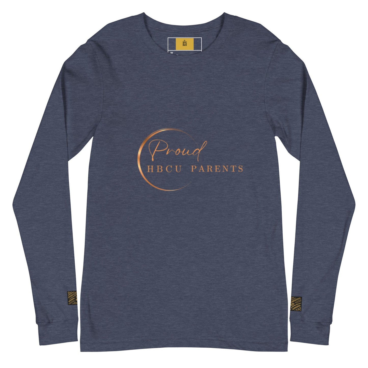 Proud HBCU Parents Unisex Long Sleeve Tee