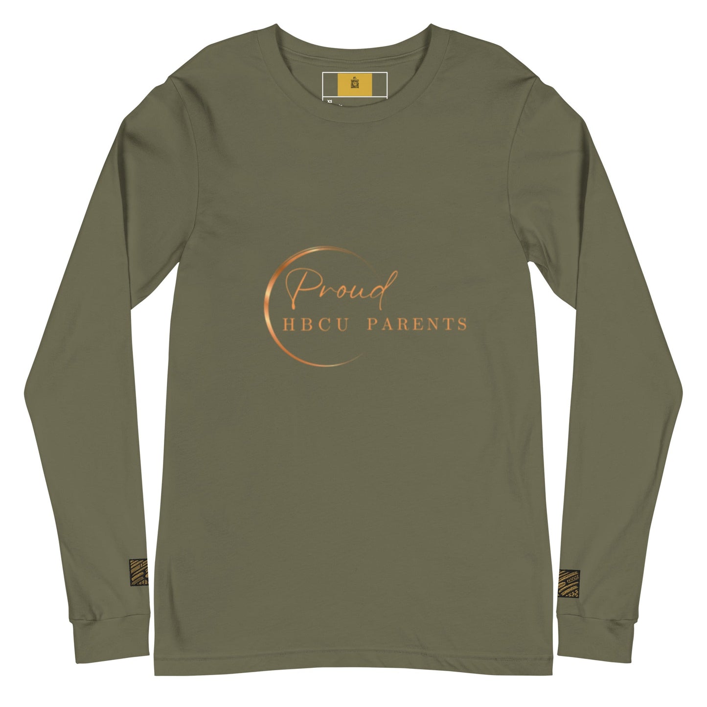 Proud HBCU Parents Unisex Long Sleeve Tee