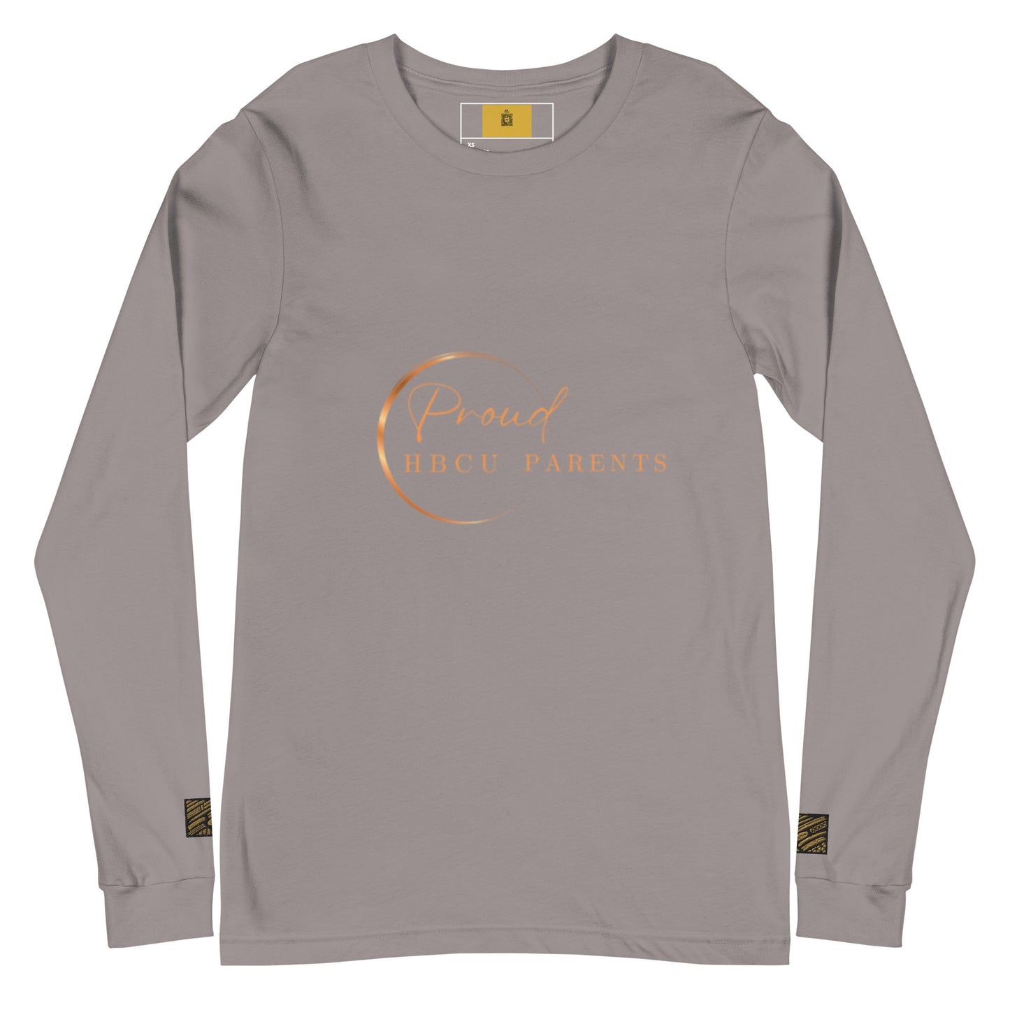 Proud HBCU Parents Unisex Long Sleeve Tee
