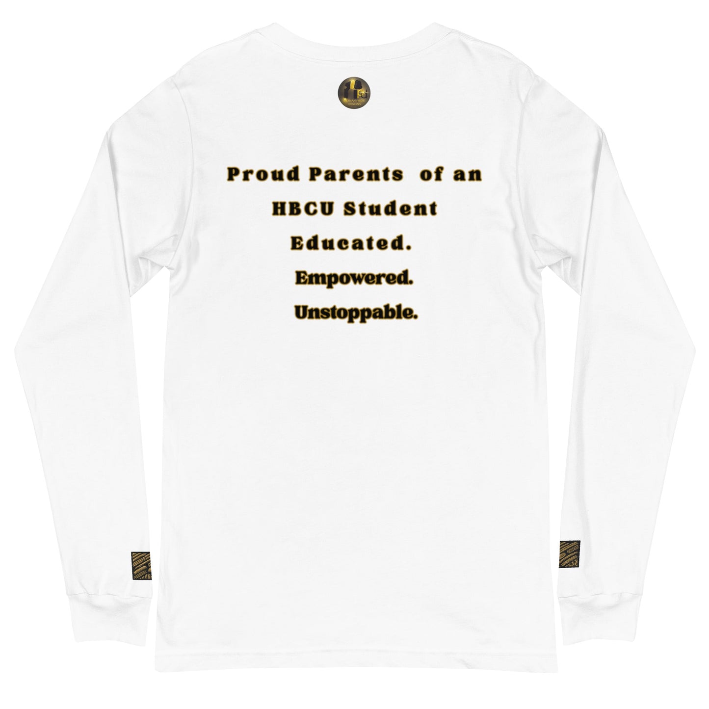 Proud HBCU Parents Unisex Long Sleeve Tee