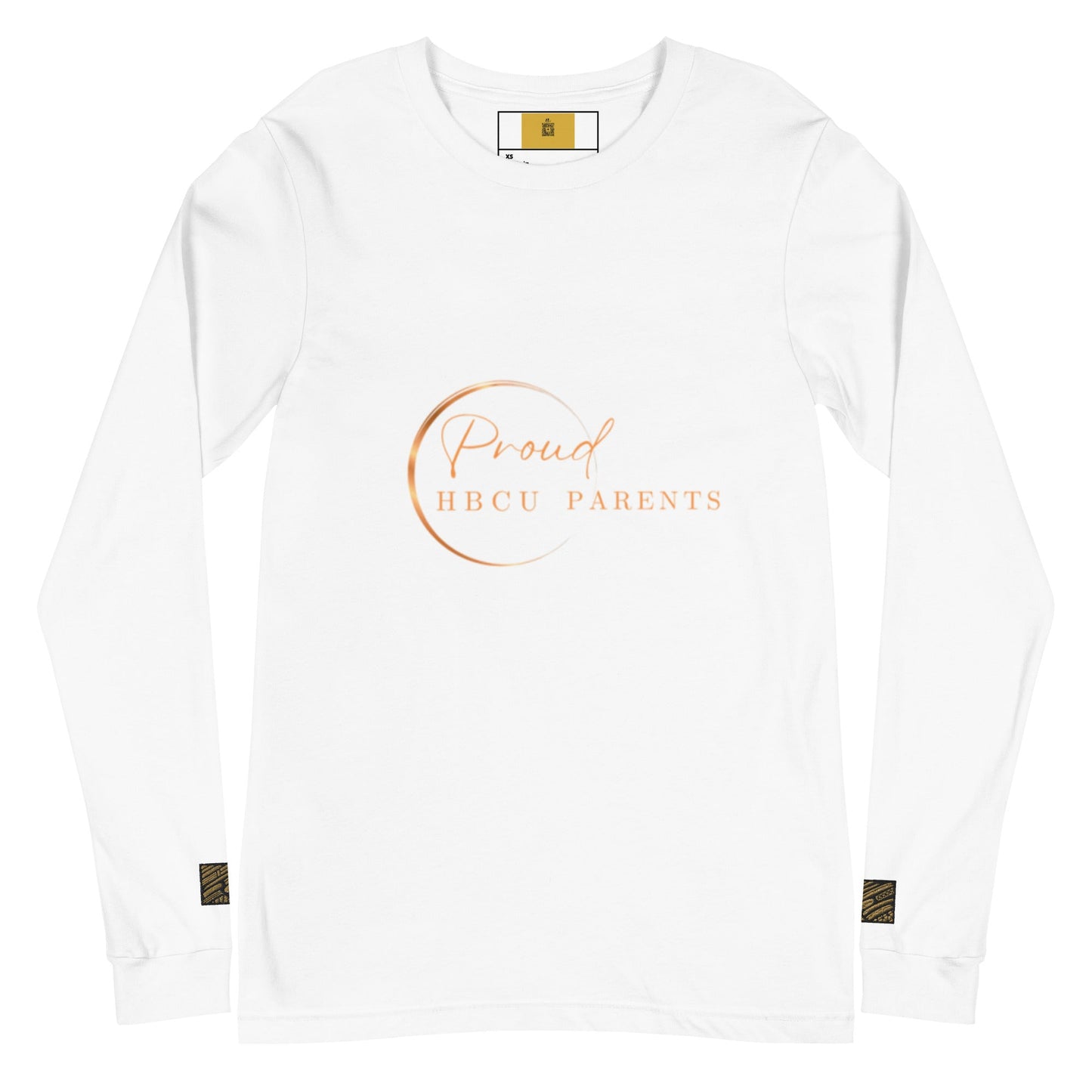 Proud HBCU Parents Unisex Long Sleeve Tee