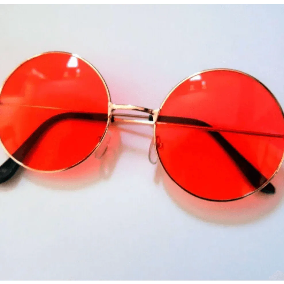 Unisex Retro Fashion Round Frame Polarized Sunglasses For Women And Men Unique Design Excellent Sun Glasses For Summer