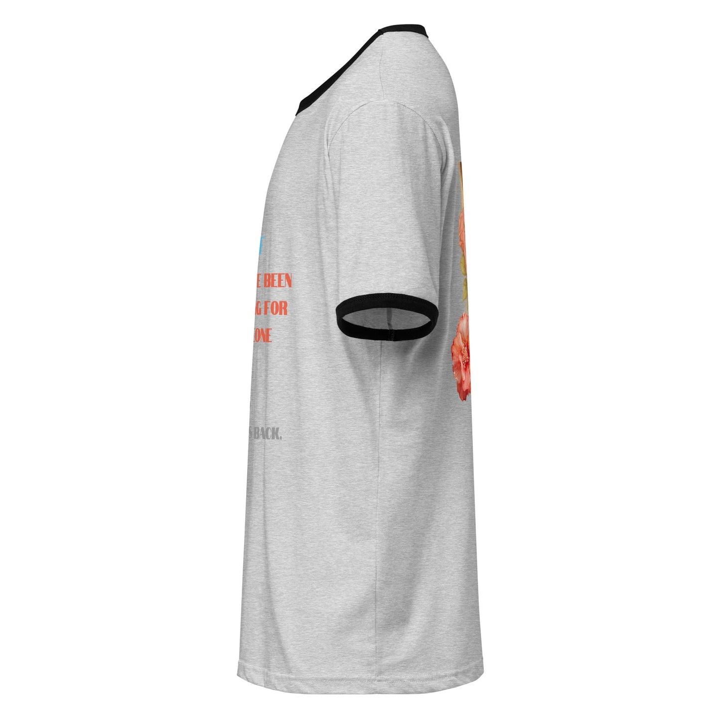 Love Yourself First  Women’s Retro Ringer Crew NeckTee