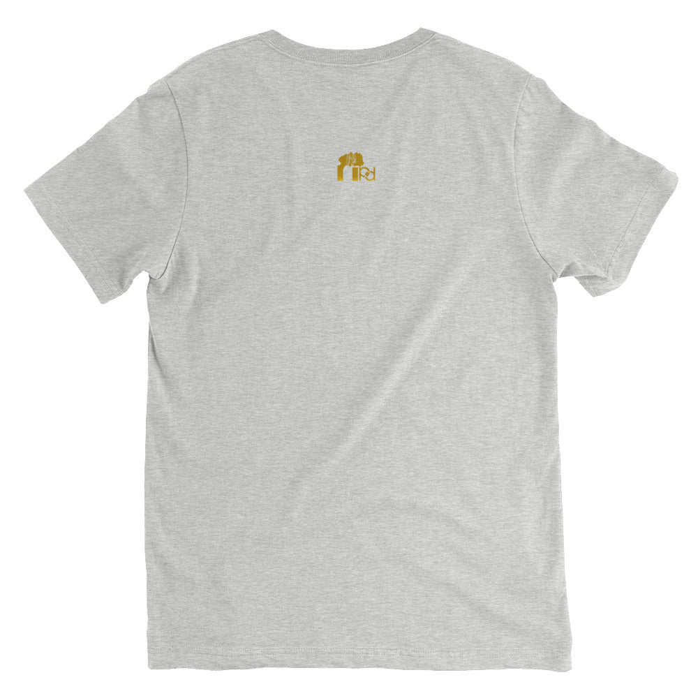 Lion of Judah Men's V-Neck Tee