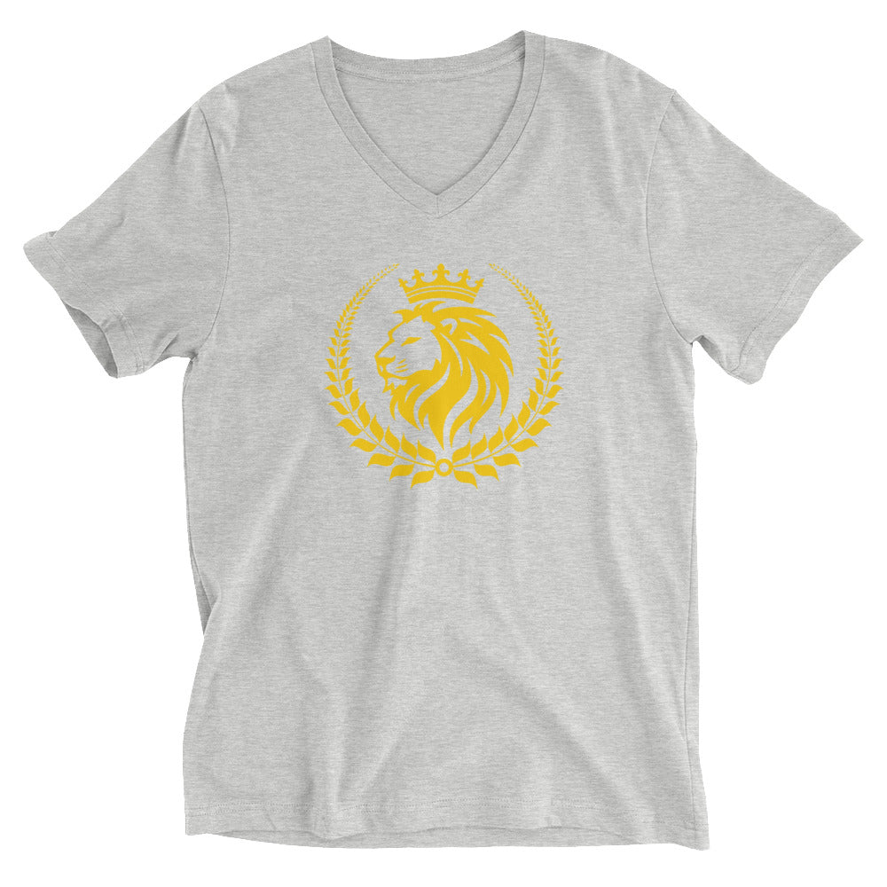 Lion of Judah Men's V-Neck Tee