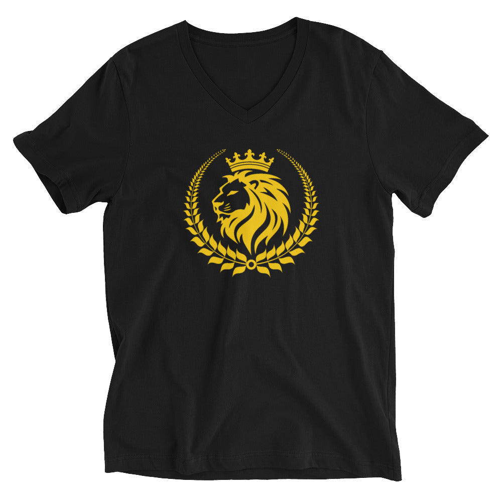Lion of Judah Men's V-Neck Tee