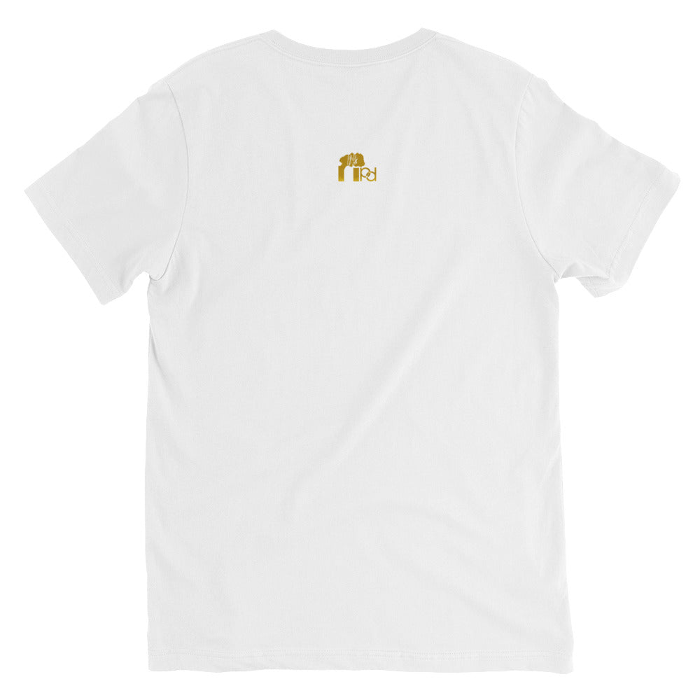 Lion of Judah Men's V-Neck Tee