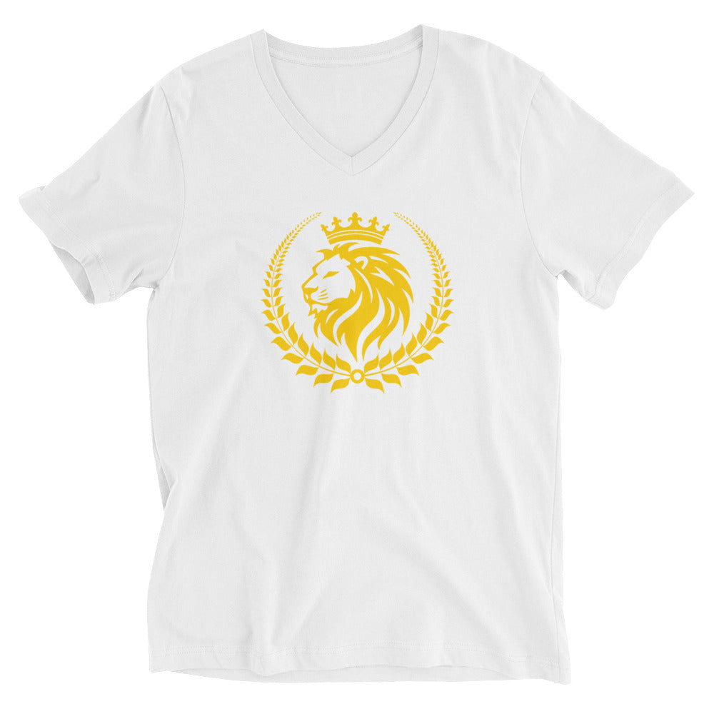 Lion of Judah Men's V-Neck Tee