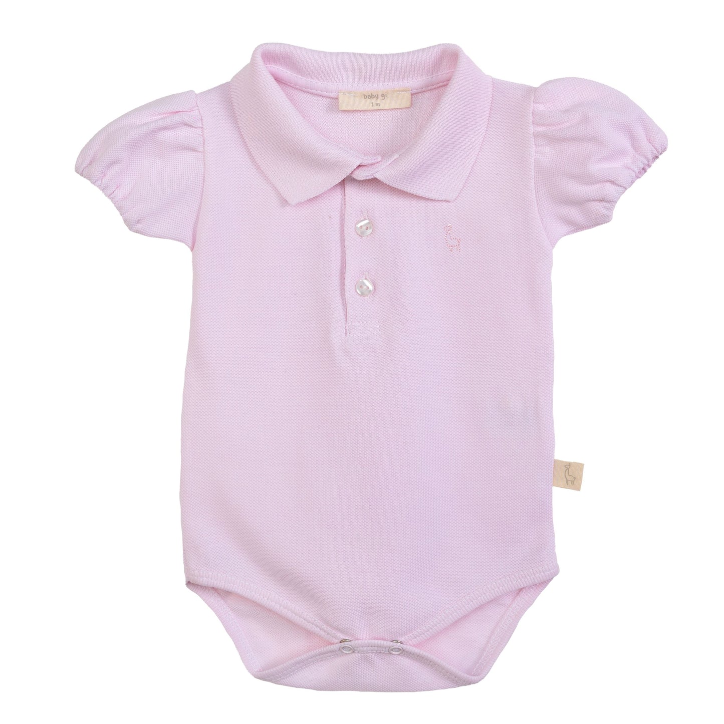 Baby GI - Polo Onesie