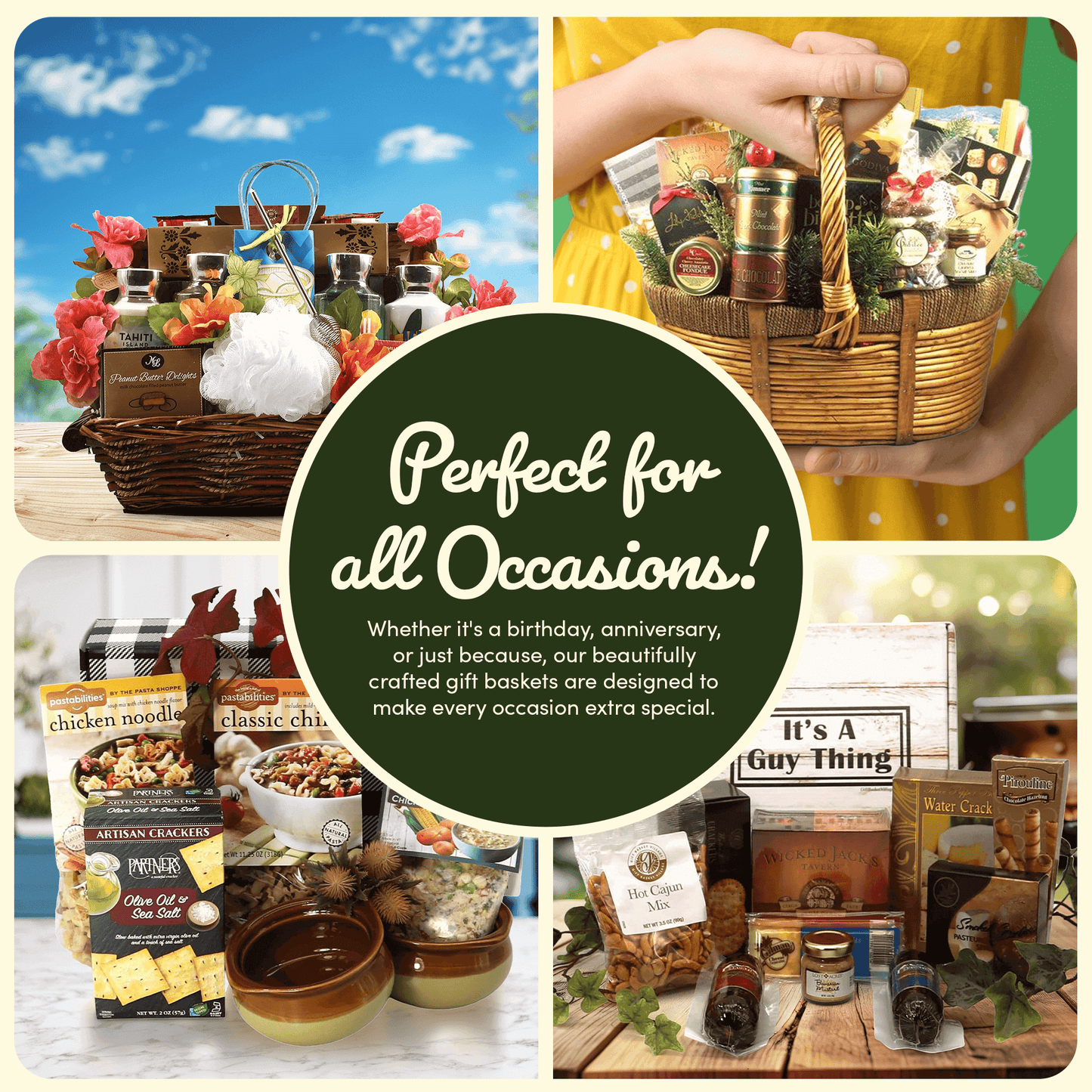 Dad's XL Snack Feast Gift Basket