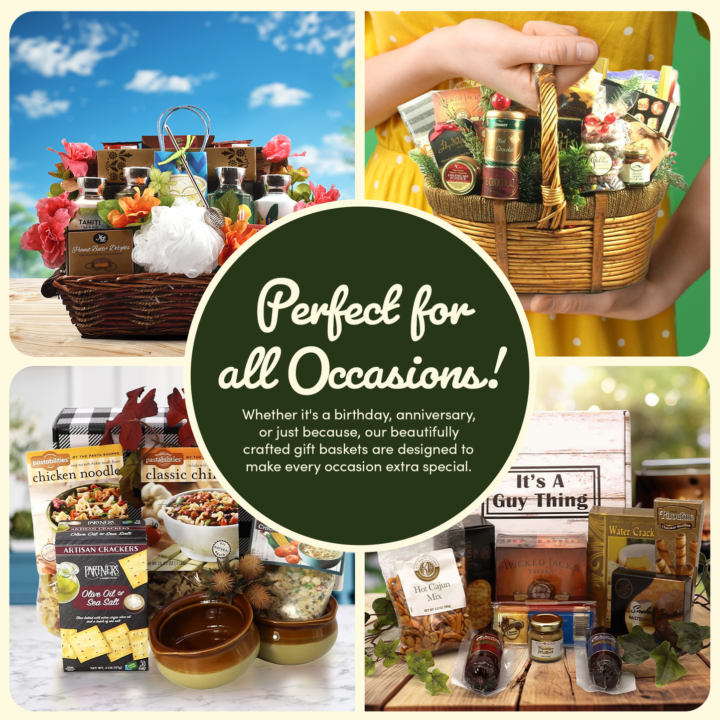 Father Knows Best Gourmet Gift Basket