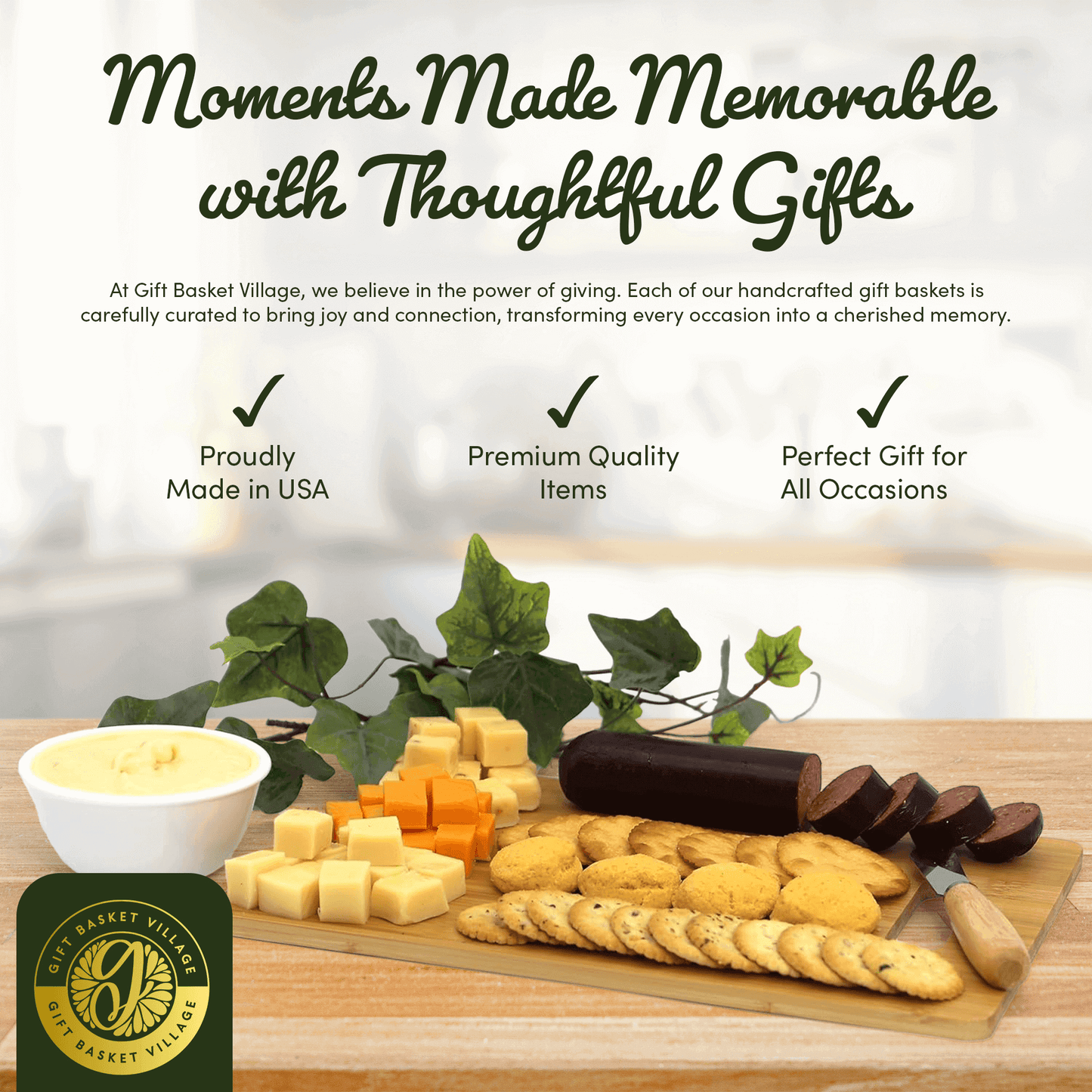 Charcuterie Party Snack Pack