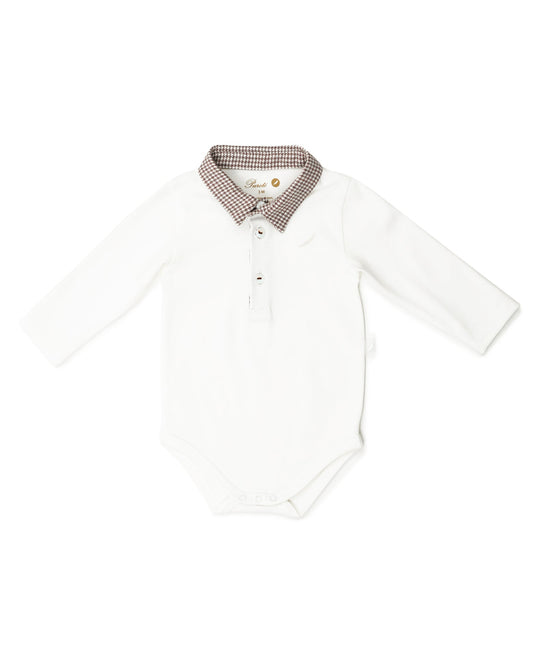 PURETE - White Baby Onesie