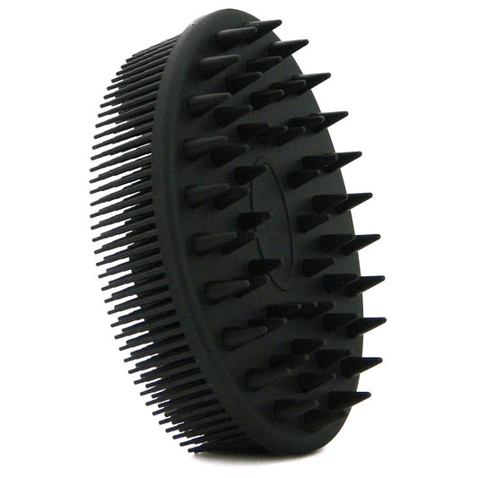 Upgrade Silicone Body Scrubber and Hair Shampoo Brush