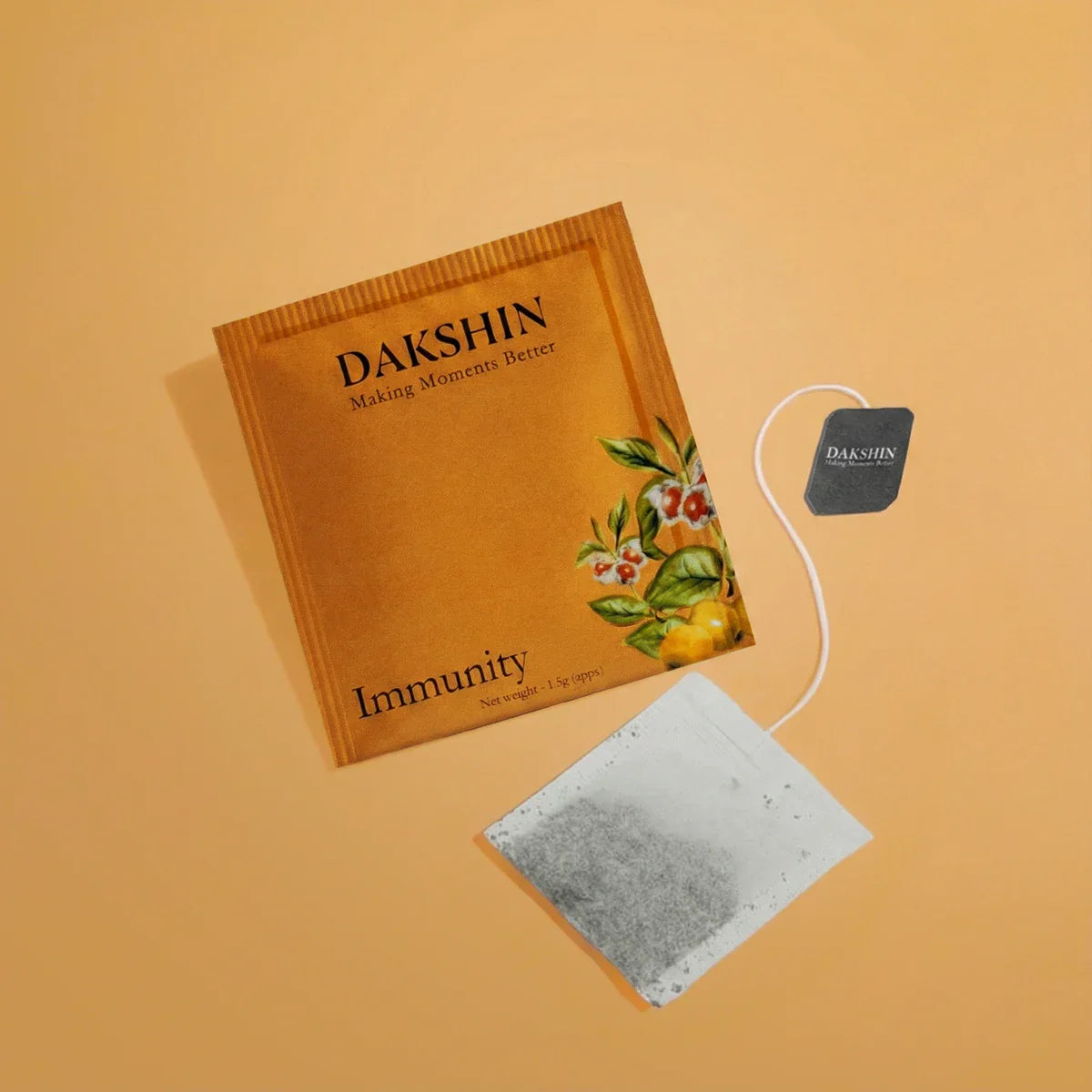 Organic Immunity Herbal Tea - Immune Boost by Dakshin-2