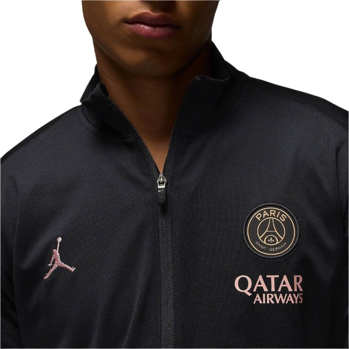 Jordan x PSG black UCL training presentation tracksuit 2024/25 - Nike-4