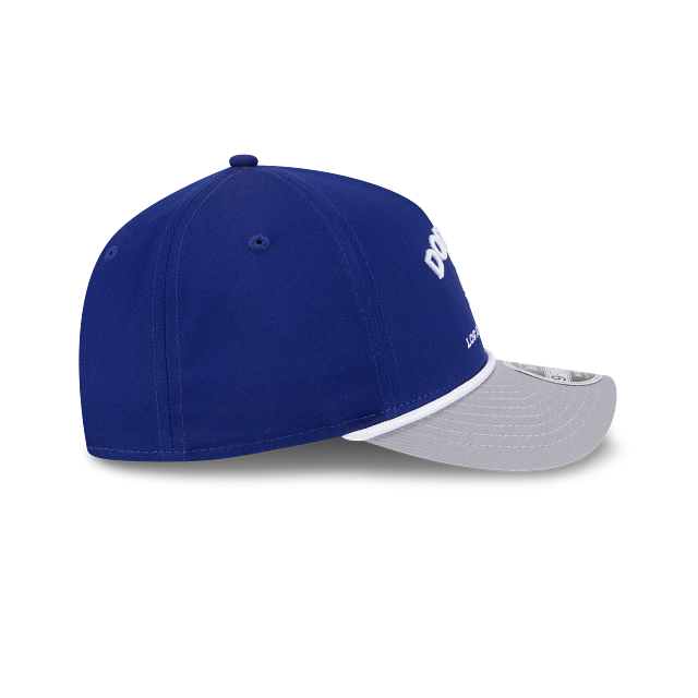 Los Angeles Dodgers - MLB 9Forty M-Crown 2Tone Rope Hat, New Era