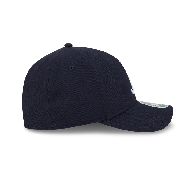 Atlanta Braves - 9Forty M-Crown Navy Adjustable Hat, New Era
