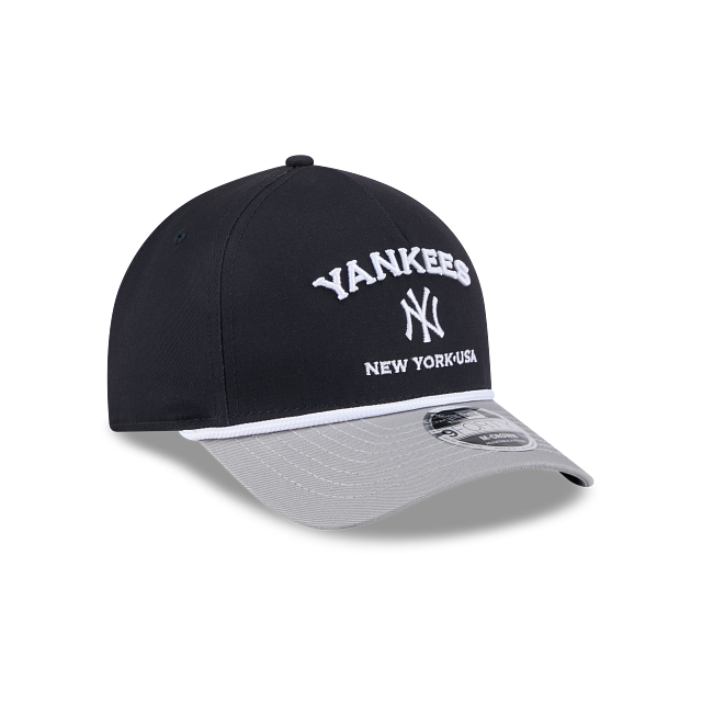 New York Yankees - MLB 9Forty M-Crown 2Tone Rope Hat, New Era