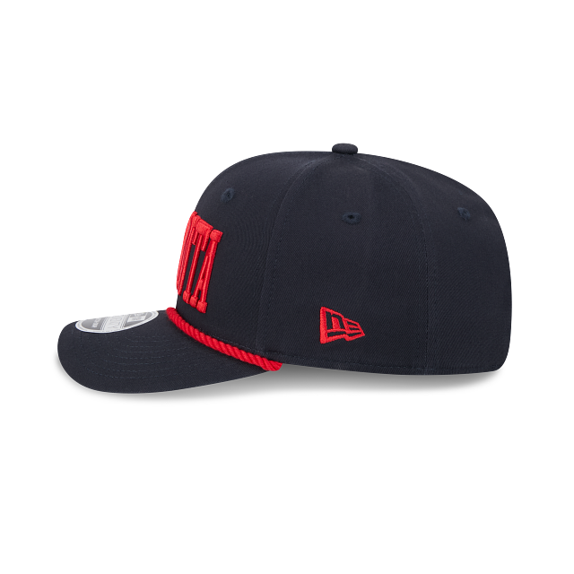 Atlanta Braves - MLB 9Seventy Woodmark Stretch-Snap Hat, New Era