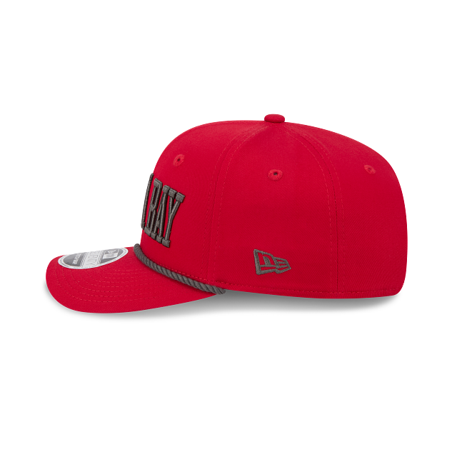 Tampa Bay Buccaneers - NFL 9Seventy Woodmark Stretch-Snap Hat, New Era