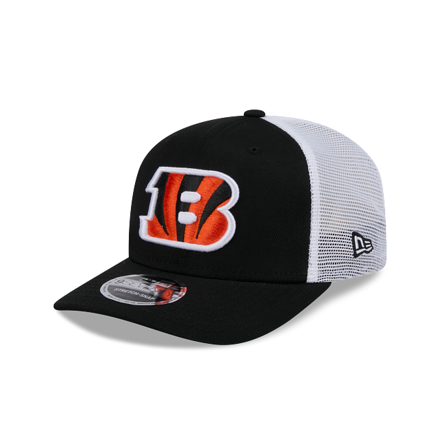 Cincinnati Bengals - 9Seventy Stretch-Snap Trucker Hat, New Era