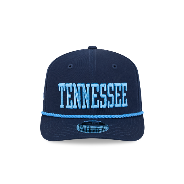 Tennessee Titans - 9Seventy Woodmark Stretch-Snap Hat, New Era