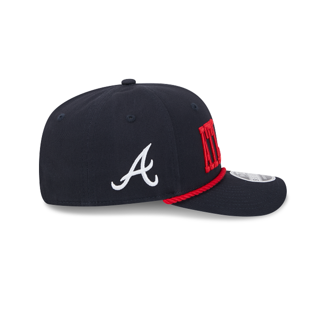 Atlanta Braves - MLB 9Seventy Woodmark Stretch-Snap Hat, New Era