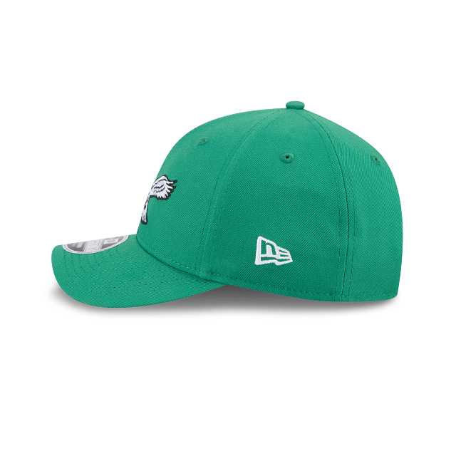 Philadelphia Eagles - 9Forty M-Crown Team Kelly Green Adjustable Hat, New Era
