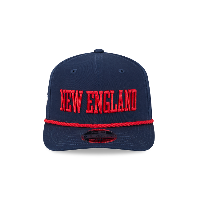 New England Patriots - 9Seventy Neepat Stretch-Snap Hat, New Era