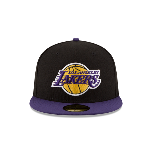 Los Angeles Lakers - NBA 59Fifty 2Tone Fitted Snapback Hat, New Era