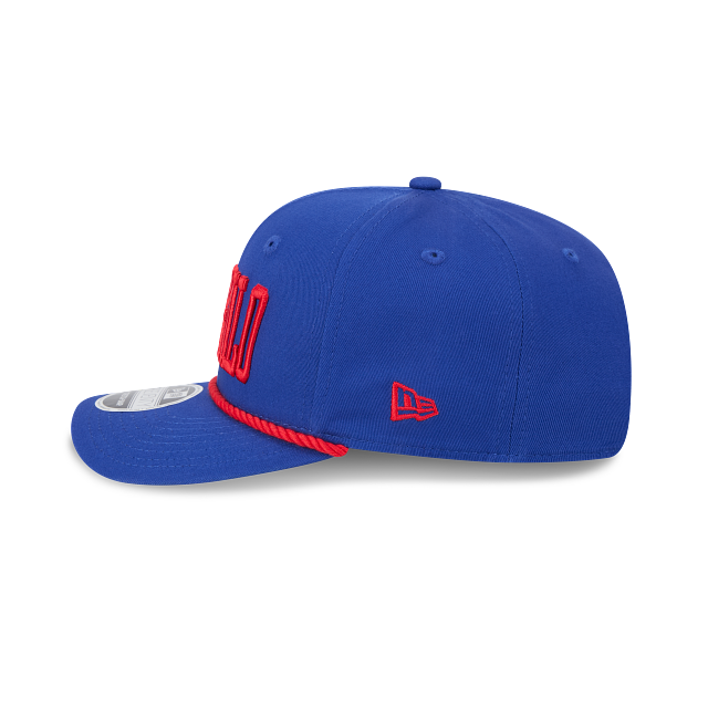Buffalo Bills - NFL 9Seventy Stretch-Snap Truck Hat, New Era