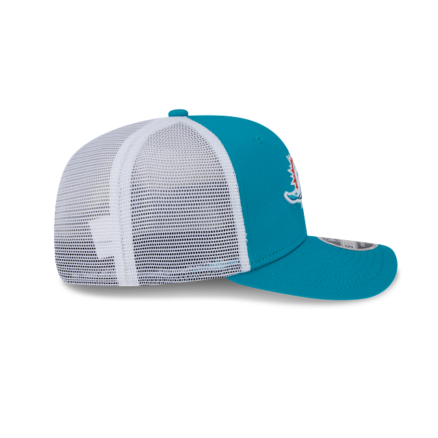 Miami Dolphins - NFL 9Seventy Trucker Hat, New Era