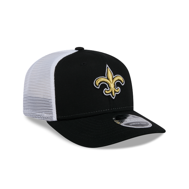 New Orleans Saints - 9Seventy Stretch-Snap Trucker Hat, New Era