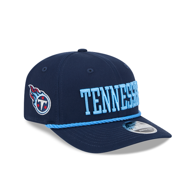 Tennessee Titans - 9Seventy Woodmark Stretch-Snap Hat, New Era