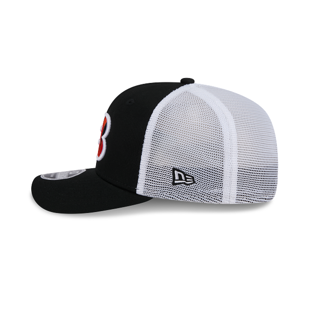 Cincinnati Bengals - 9Seventy Stretch-Snap Trucker Hat, New Era