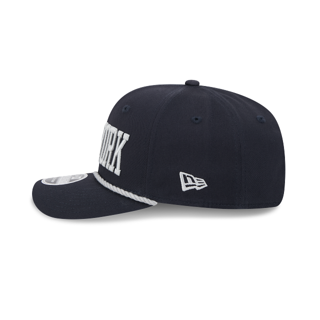 New York Yankees - 9Seventy Woodmark Stretch-Snap Hat, New Era