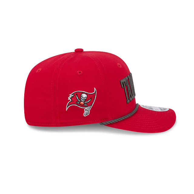 Tampa Bay Buccaneers - NFL 9Seventy Woodmark Stretch-Snap Hat, New Era