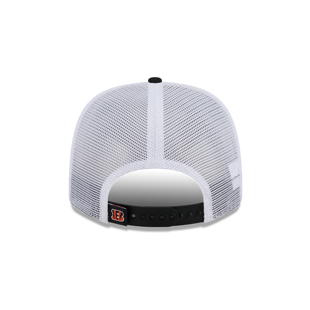 Cincinnati Bengals - 9Seventy Stretch-Snap Trucker Hat, New Era