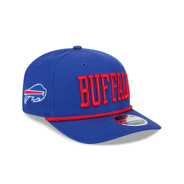 Buffalo Bills - NFL 9Seventy Stretch-Snap Truck Hat, New Era