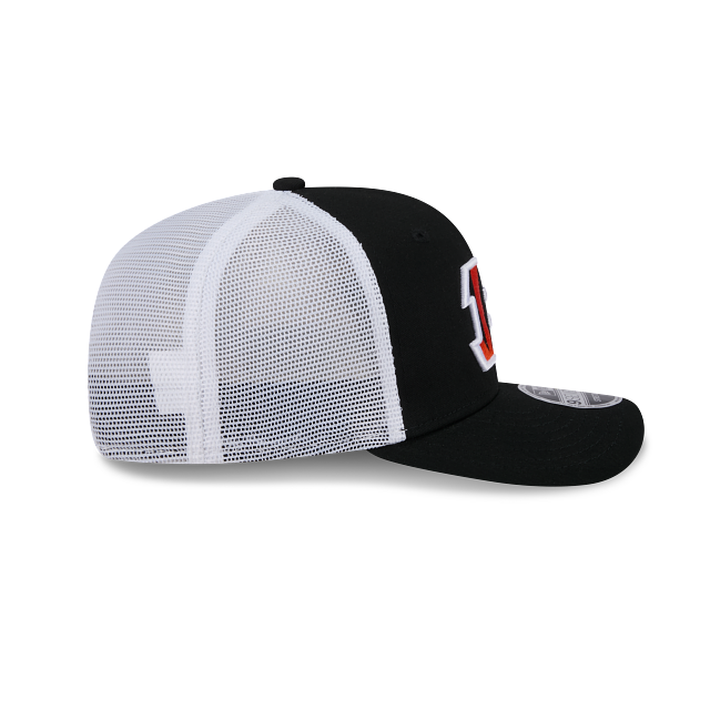 Cincinnati Bengals - 9Seventy Stretch-Snap Trucker Hat, New Era