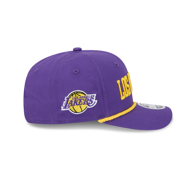 Los Angeles Lakers - 9seventy Stretch-Snap Adjustable Hat, New Era