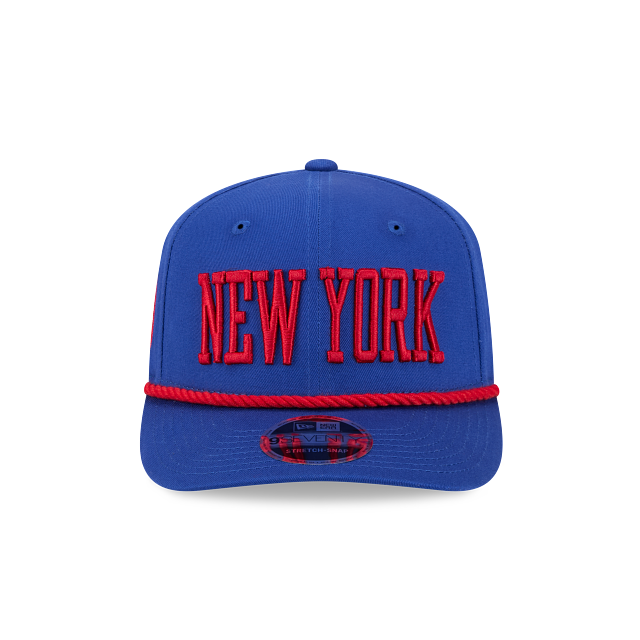 New York Giant - NFL 9Seventy Woodmark Stretch-Snap Hat, New Era