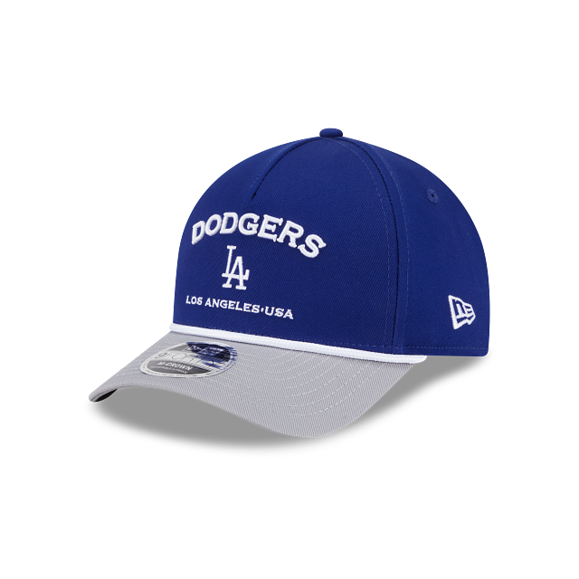 Los Angeles Dodgers - MLB 9Forty M-Crown 2Tone Rope Hat, New Era