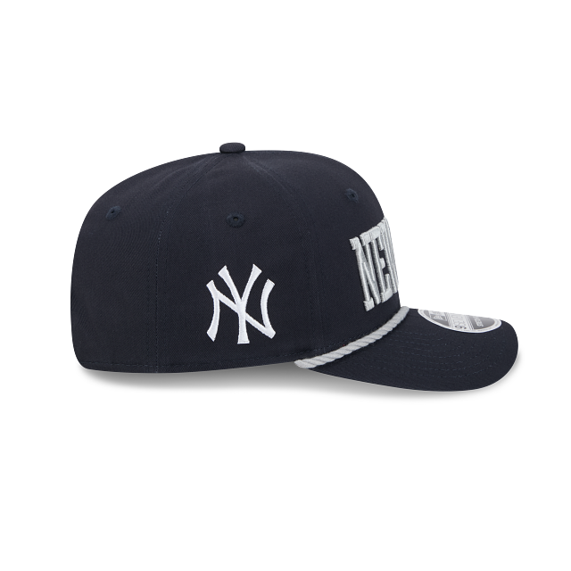 New York Yankees - 9Seventy Woodmark Stretch-Snap Hat, New Era